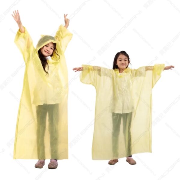 兒童輕便雨衣