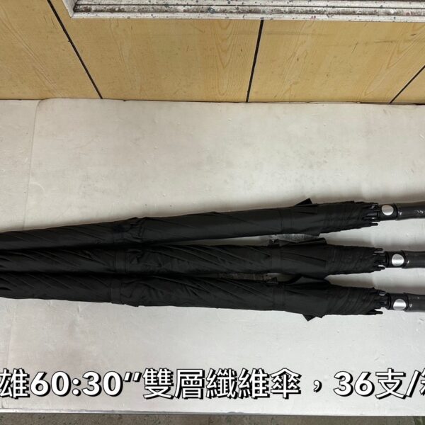 雙層高極大支自動傘