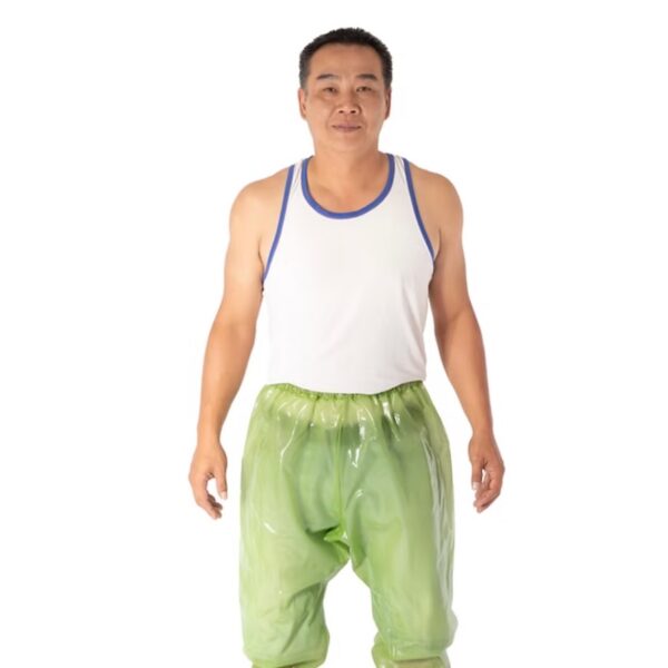 海膠束褲頭防水褲